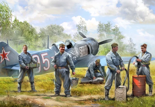 Zvesda Soviet Airforce Ground Crew
