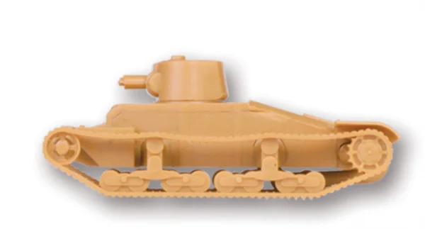 Zvezda British Light Tank Matilda Mki — image 3 of 7