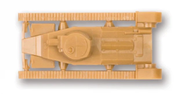 Zvezda British Light Tank Matilda Mki — image 4 of 7