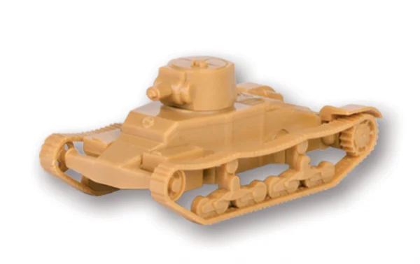 Zvezda British Light Tank Matilda Mki — image 5 of 7