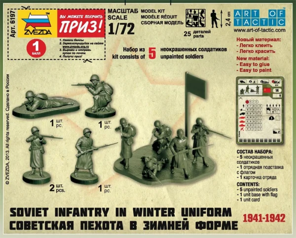 Zvezda 1/72 Soviet Snipers — image 7 of 8