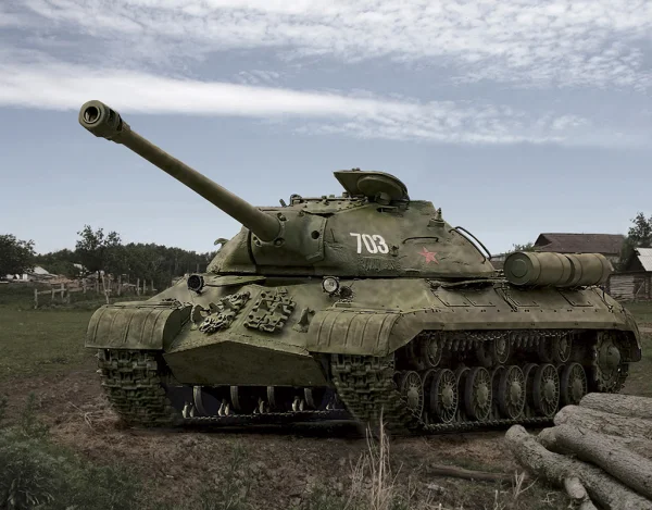 Zvesda 6194 Soviet Heavy Tank Is-3 1:100 Tank Model Kit