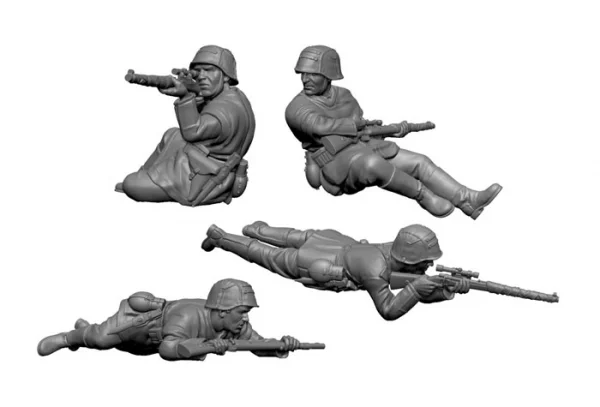 Zvezda 6194 Soviet Heavy Tank Is-3 1:100 Tank Model Kit — image 8 of 8