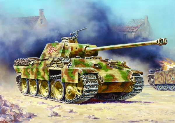 Zvesda Pz.Kpfw V Panther Ausf A