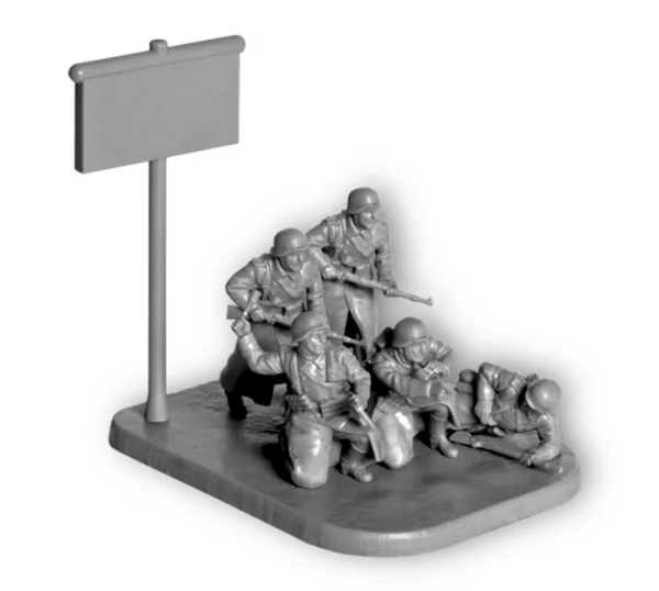 Zvezda 1/72 German Infantry(Winter Uniform — image 4 of 6
