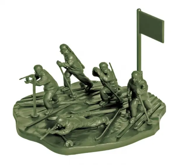 Zvezda 1/72 Soviet Skiers — image 4 of 6