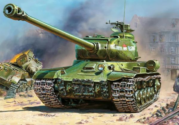 Zvesda Is-2 Stalin