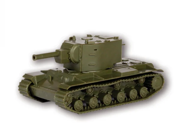 Zvezda 1:100 Soviet Tank Kv-2 — image 3 of 6