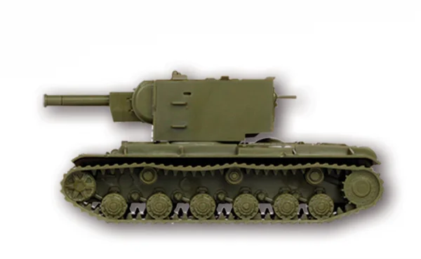 Zvezda 1:100 Soviet Tank Kv-2 — image 4 of 6
