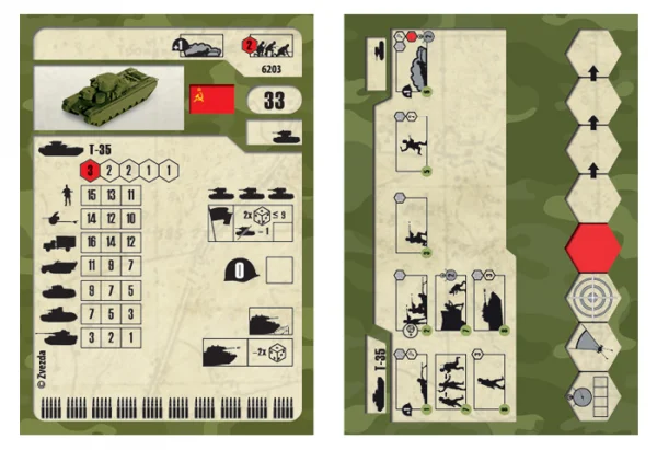 Zvezda Soviet Tank T-35 &mdash; image 7 of 8