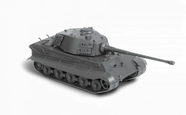 Zvesda Sdkfz 182 King Tiger Henschel — image 2 of 5