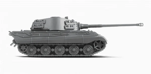 Zvesda Sdkfz 182 King Tiger Henschel — image 3 of 5