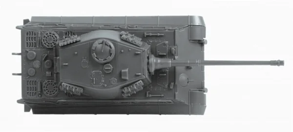 Zvesda Sdkfz 182 King Tiger Henschel — image 4 of 5