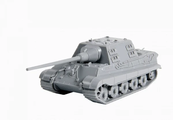 Zvezda 1:100 Soviet Tank Kv-2 — image 2 of 6