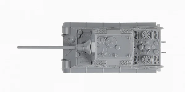Zvezda 1:100 Soviet Tank Kv-2 — image 4 of 6
