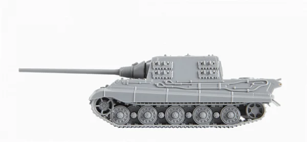 Zvezda 1:100 Soviet Tank Kv-2 — image 5 of 6