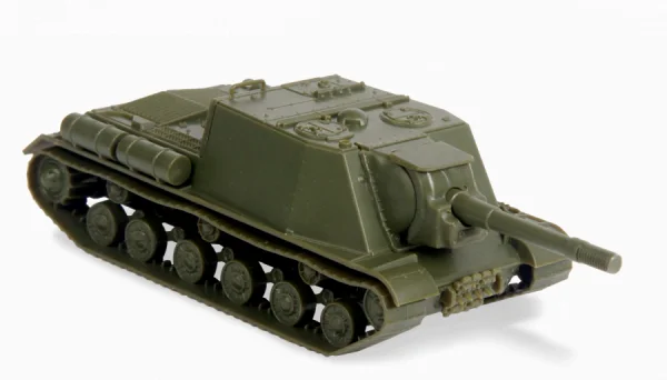 Zvesda Self Propelled Gun Isu-152 — image 4 of 6