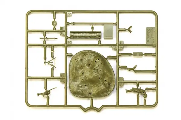 Zvezda 1/72 Soviet 82mm Mortar W/Crew &mdash; image 5 of 8