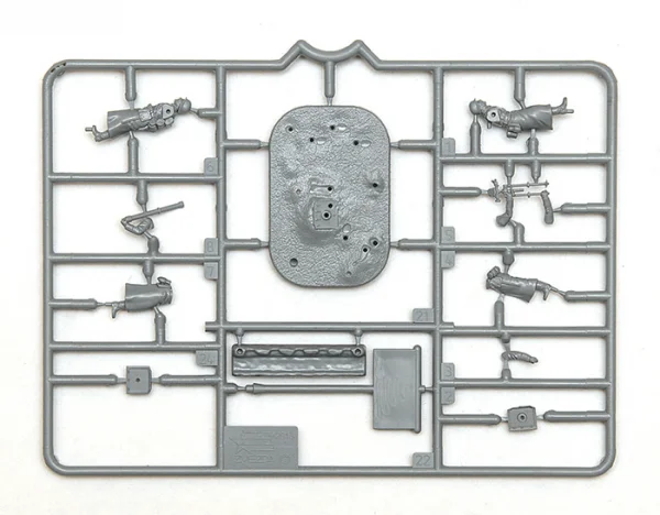 Zvezda 1/72 German 80mm Mortar W/Crew &mdash; image 6 of 8