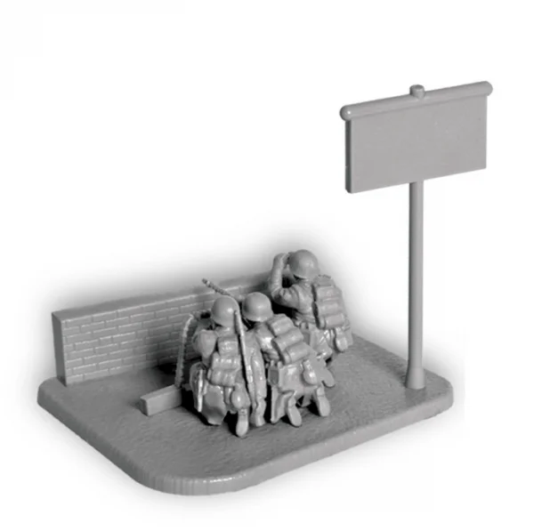 Zvesda 1/72 German Machine Gun W/Crew — image 5 of 9