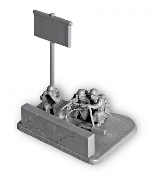 Zvesda 1/72 German Machine Gun W/Crew — image 6 of 9