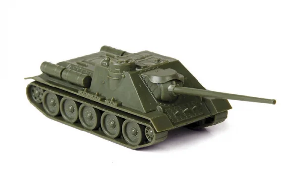 Zvesda Self Propelled Gun Su-100 — image 4 of 6