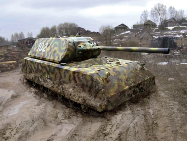 Zvesda German Maus Super Heavy Tank