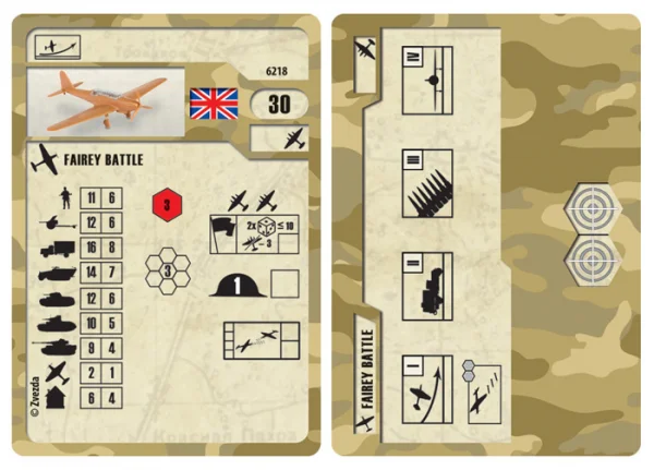 Zvezda 1:144 British Light Bomber — image 6 of 7