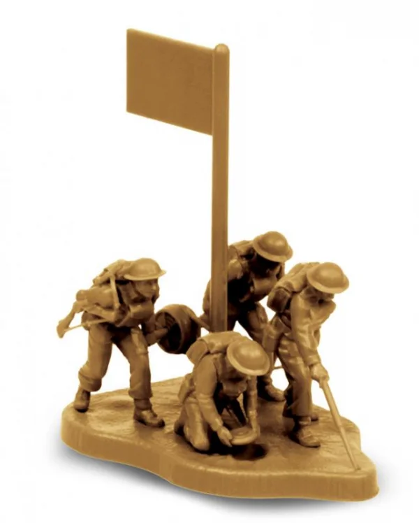 Zvezda 1/72 British Engineers &mdash; image 3 of 7