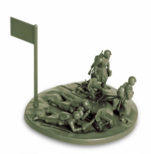 Zvesda 1/72 Soviet Machine Gun W/Crew — image 6 of 6