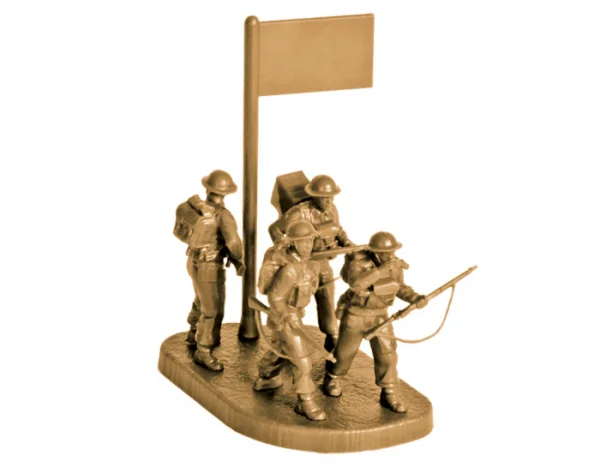 Zvesda 1/72 British Recon Team — image 3 of 7