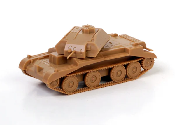 Zvesda 1:100 British Tank Crusader IV — image 5 of 9