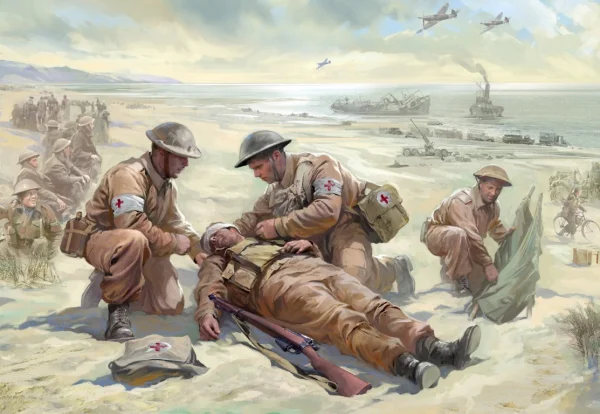 Zvesda 1/72 British Medic Team