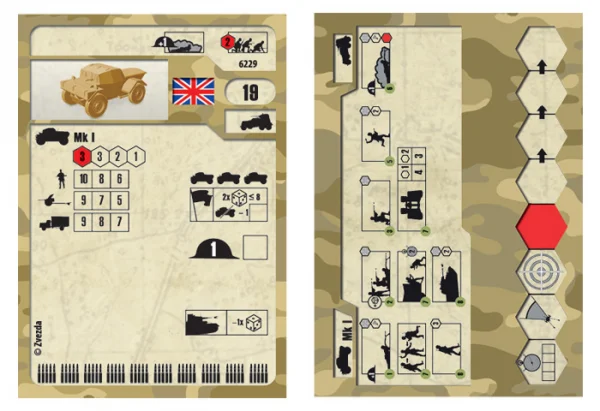 Zvezda 1:100 British Dingo Mk.1 Armoured Scout Car Kit &mdash; image 6 of 7