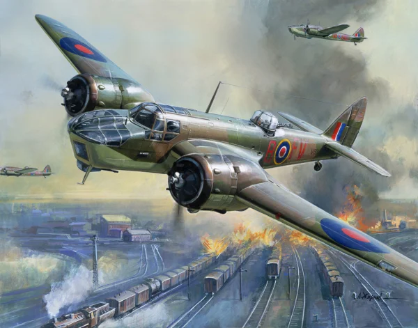 Zvesda 1/200 British Bomber Bristol