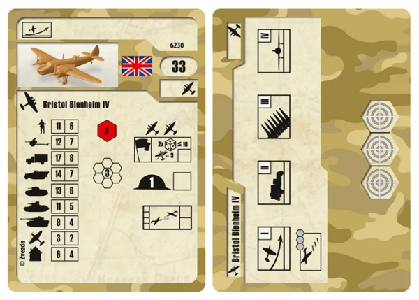 Zvesda 1/200 British Bomber Bristol &mdash; image 6 of 7