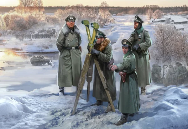 Zvesda German Hq Winter