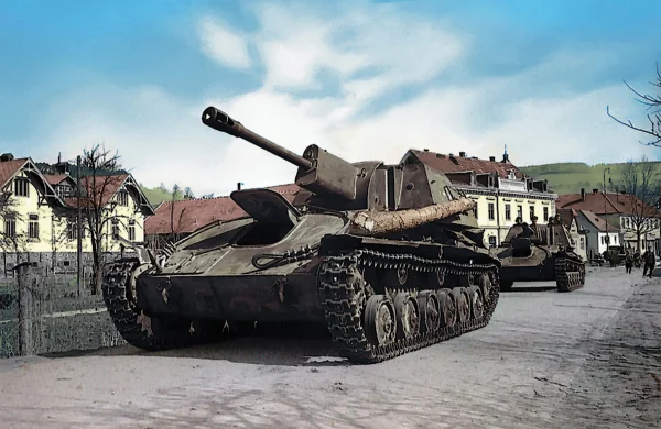Zvesda Su-76M Soviet Sp Gun