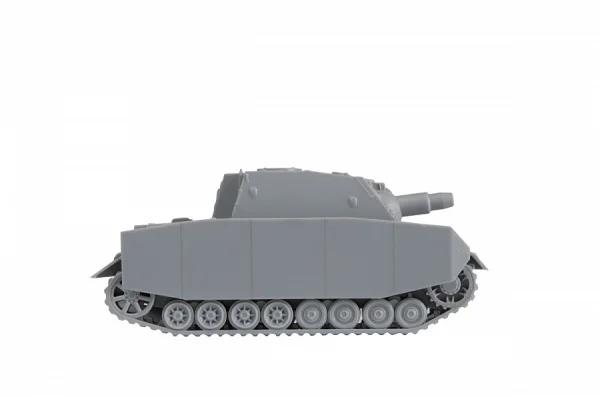 Zvezda Sturmpanzer IV Brummbar — image 4 of 6