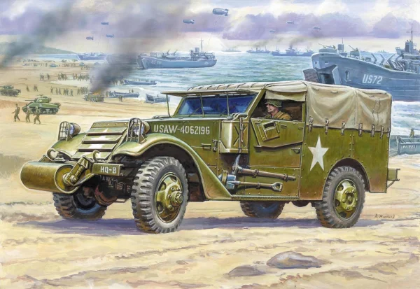 Zvesda M3 Scout Car