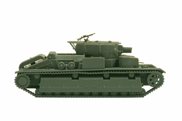 Zvezda T-28 Soviet Tank — image 3 of 4