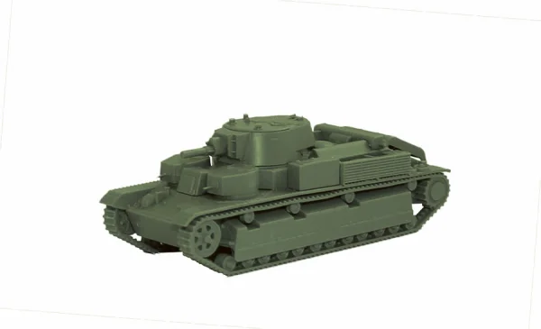 Zvezda T-28 Soviet Tank — image 4 of 4