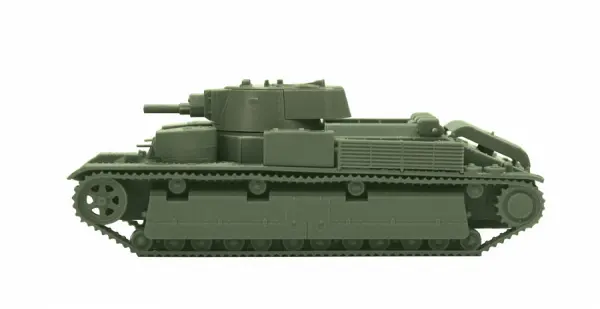 Zvezda T-28 Soviet Tank &mdash; image 5 of 6