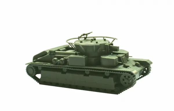 Zvezda T-28 Soviet Tank &mdash; image 6 of 6