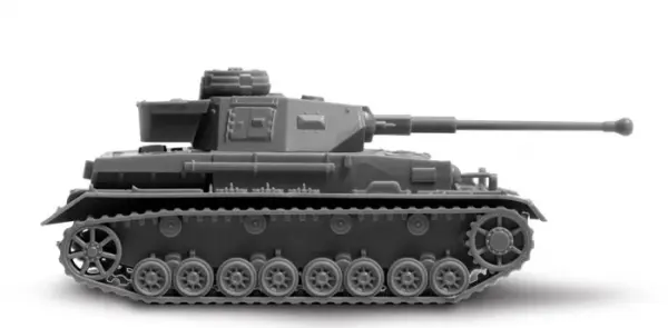Zvezda Panzer IV Long Gun — image 6 of 7