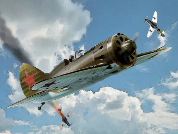 Zvesda L-16 Soviet Fighter