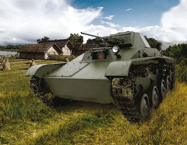 Zvesda T-60 Soviet Light Tank