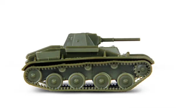 Zvezda T-60 Soviet Light Tank — image 4 of 7