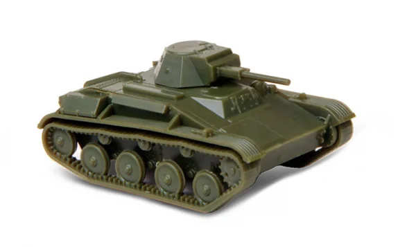Zvezda T-60 Soviet Light Tank — image 6 of 7