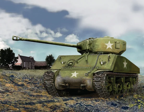 Zvesda Sherman M-4